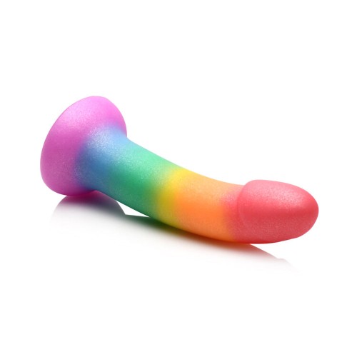 Dildo de Silicona Rainbow Simply Sweet para Placer Único