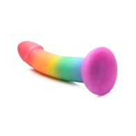 Dildo de Silicona Rainbow Simply Sweet para Placer Único