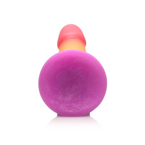 Dildo de Silicona Rainbow Simply Sweet para Placer Único