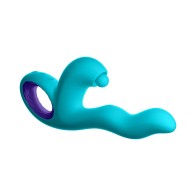 FemmeFunn Klio Triple Action Rabbit Vibrator Turquoise