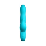 FemmeFunn Klio Vibrador Conejito de Acción Triple Turquesa