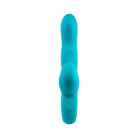 FemmeFunn Klio Vibrador Conejito de Acción Triple Turquesa