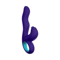 FemmeFunn Klio Triple Action Rabbit Vibrator for Ultimate Pleasure