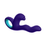 FemmeFunn Klio Triple Action Rabbit Vibrator for Ultimate Pleasure