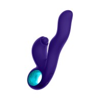 Vibrador Conejito Klio de Acción Triple FemmeFunn para Placer Máximo