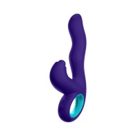 FemmeFunn Klio Triple Action Rabbit Vibrator for Ultimate Pleasure