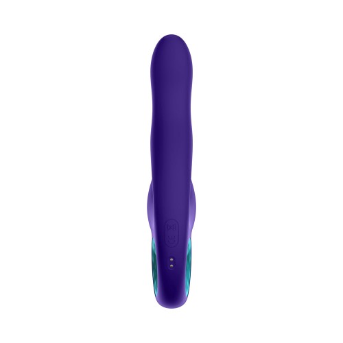 Vibrador Conejito Klio de Acción Triple FemmeFunn para Placer Máximo