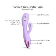 Funky Bunny Baby Rabbit Vibrator for New Users