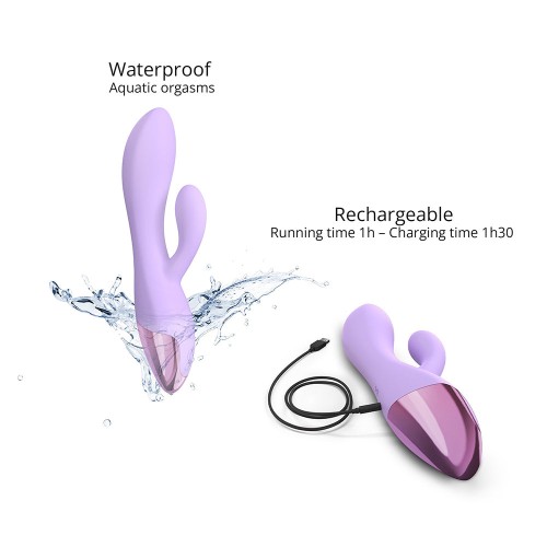 Vibrador Baby Rabbit Funky Bunny para Nuevos Usuarios