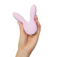 Love to Love Hear Me Vibrador Silicona Flexible de Oreja Recargable Rosa Bebé