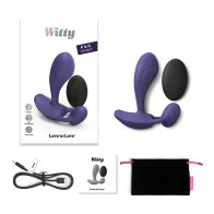 Vibrador Silicona Recargable P & G Midnight Indigo