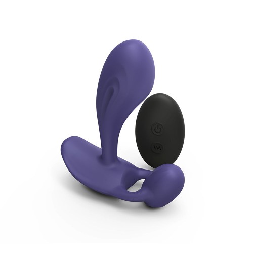 Vibrador Silicona Recargable P & G Midnight Indigo