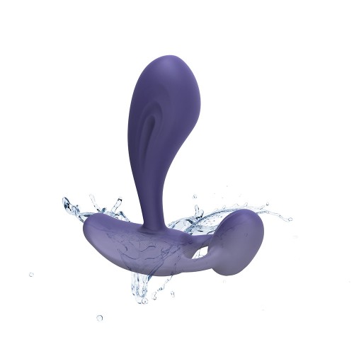 Vibrador Silicona Recargable P & G Midnight Indigo