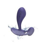 Vibrador Silicona Recargable P & G Midnight Indigo