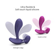 Vibrador Silicona Recargable P & G Midnight Indigo