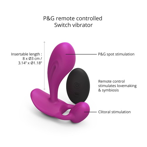 Love to Love Witty Remote-Controlled Vibrator