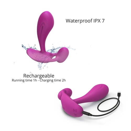 Love to Love Witty Remote-Controlled Vibrator