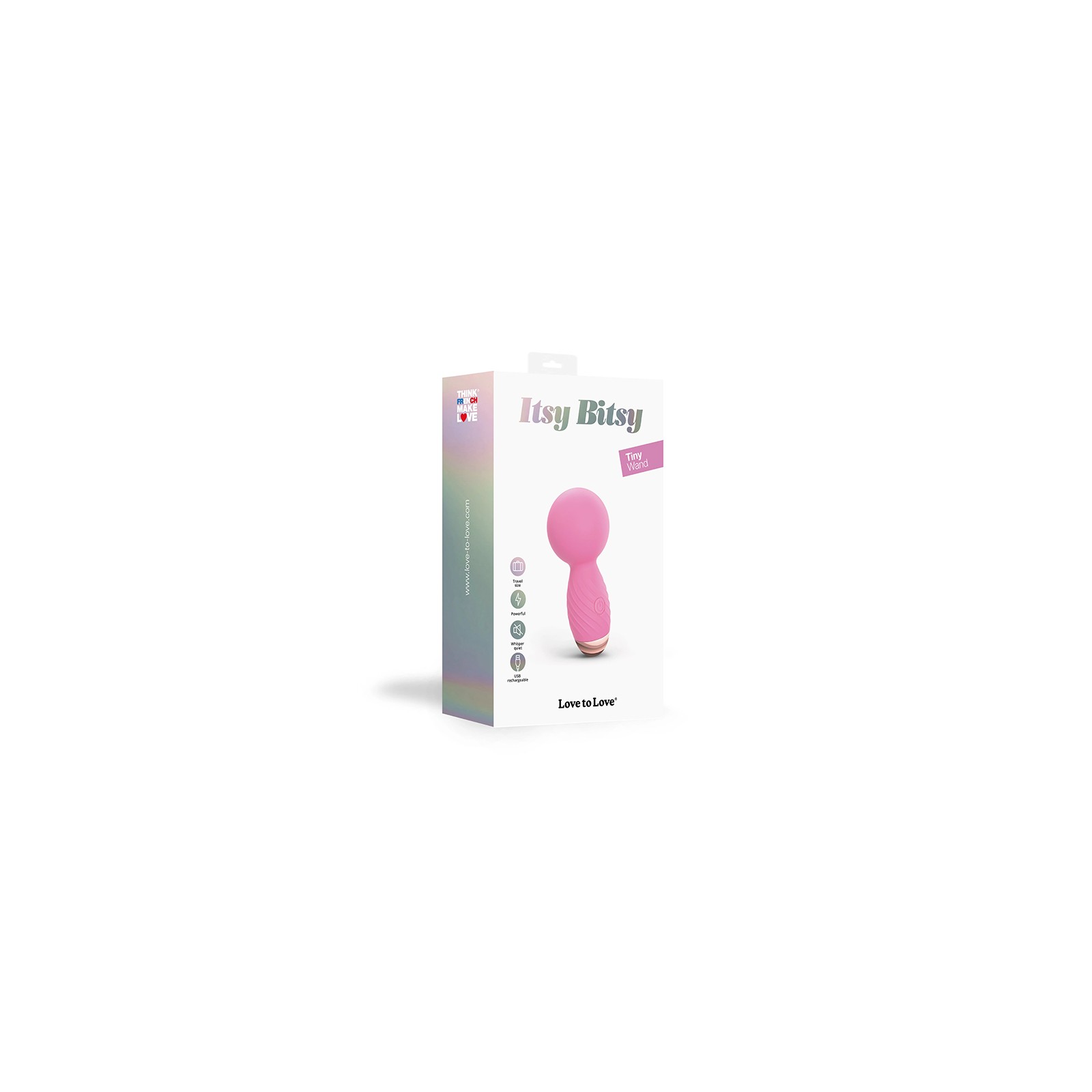 Itsy Bitsy Mini Wand Vibrator for Pleasure