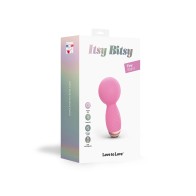 Itsy Bitsy Mini Wand Vibrator for Pleasure