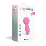 Itsy Bitsy Mini Wand Vibrator for Pleasure