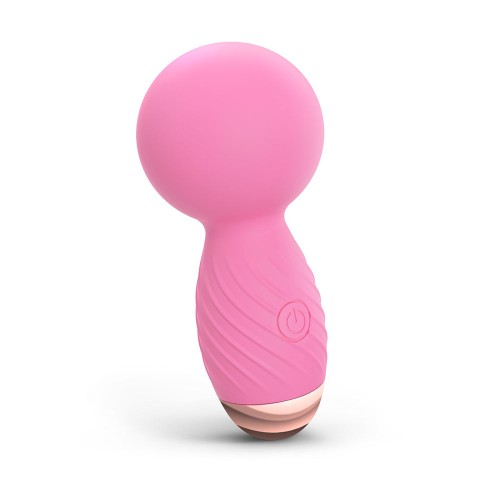 Itsy Bitsy Mini Wand Vibrator for Pleasure