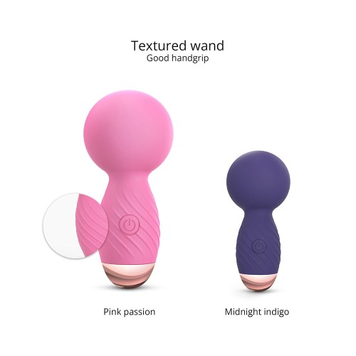 Itsy Bitsy Mini Wand Vibrator for Pleasure