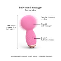 Itsy Bitsy Mini Wand Vibrator for Pleasure