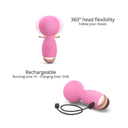 Itsy Bitsy Mini Wand Vibrator for Pleasure