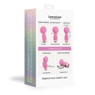 Itsy Bitsy Mini Wand Vibrator for Pleasure