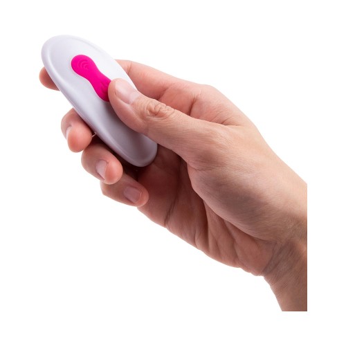 Together Internal Kiss Remote Control Vibe Pink