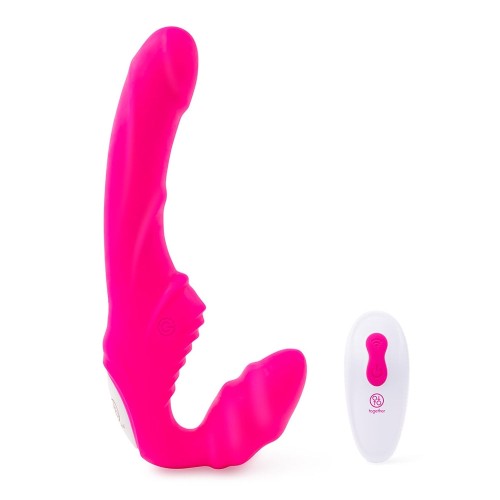 Vibrador Strapless Control Remoto Together