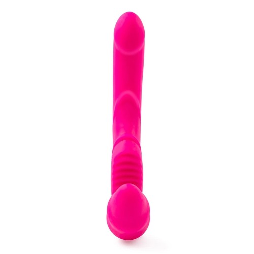 Together Strapless Remote Control Vibrator