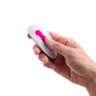 Together Strapless Remote Control Vibrator