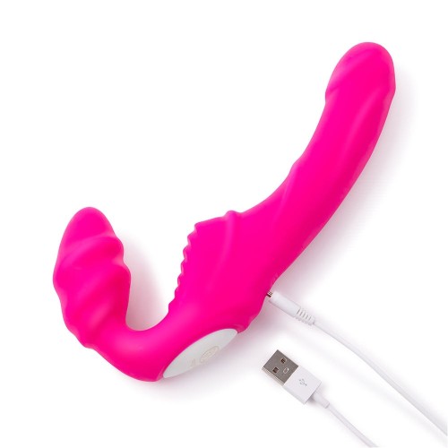 Together Strapless Remote Control Vibrator