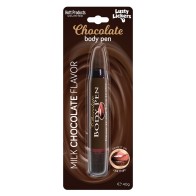 Milk Chocolate Body Pen for Intimate Play