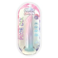 Cotton Candy Pixie Dix 6.5 in. Dildo - Sweet Sensations