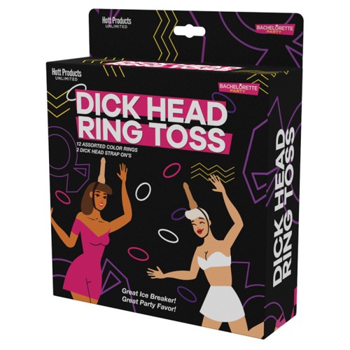 Juego de Lanzamiento Anillo Dick Head