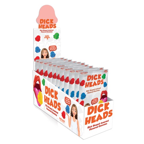 Dick Heads Gummies - Fun Adult Treat