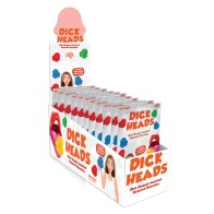 Dick Heads Gummies - Fun Adult Treat