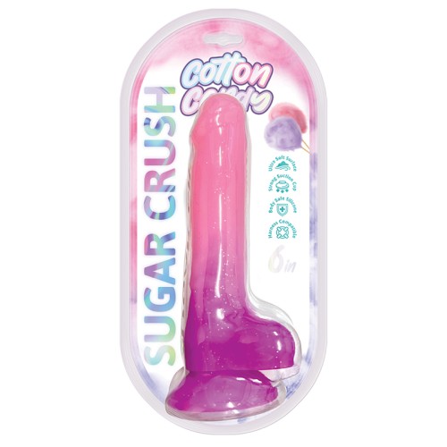 Cotton Candy Sugar Crush Silicone Dildo - Sweet Sensations