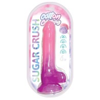 Dildo de Silicona Cotton Candy Sugar Crush - Sensaciones Dulces