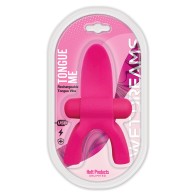 Vibrador de Lengua Recargable Tongue Me Extreme Rosa