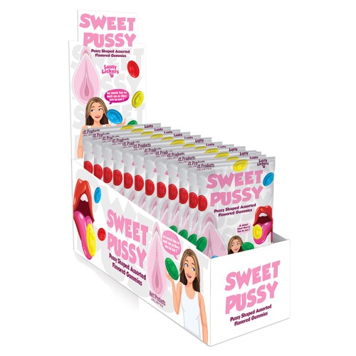 Sweet Pussy Gummies - Fun and Fruity Treat