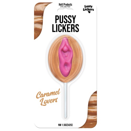 Pussy Pop Delicious Caramel Candy