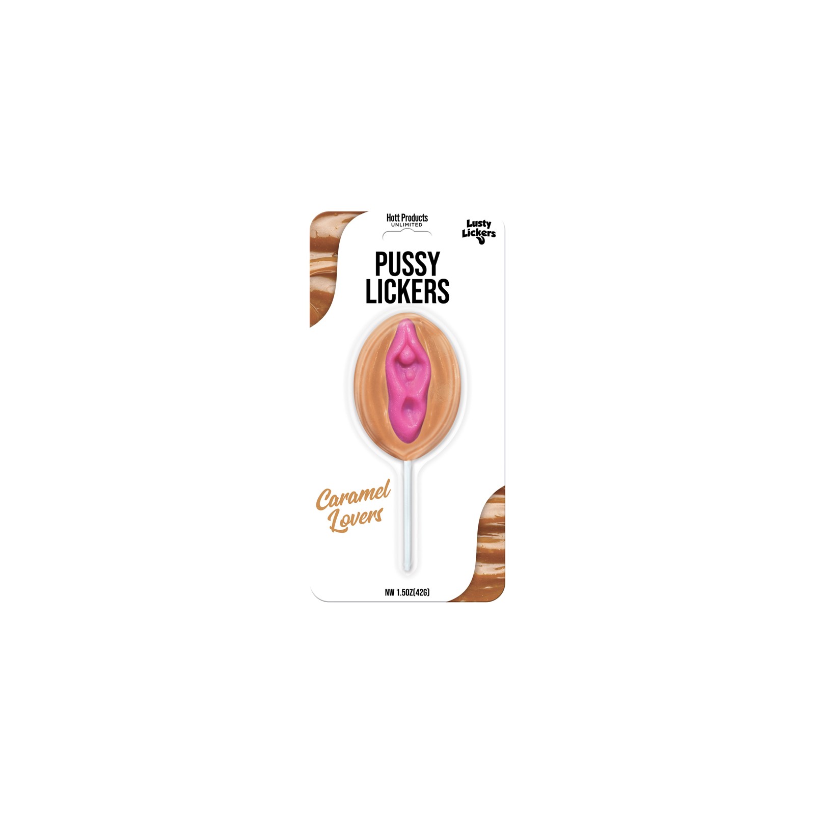 Pussy Pop Delicious Caramel Candy