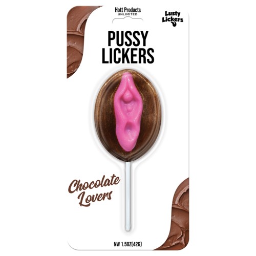 Pussy Lickers Chocolate Lovers Candy