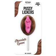 Pussy Lickers Dulces Chocolateros