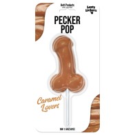 Caramelo Pecker Pop Caramel Lovers Divertido