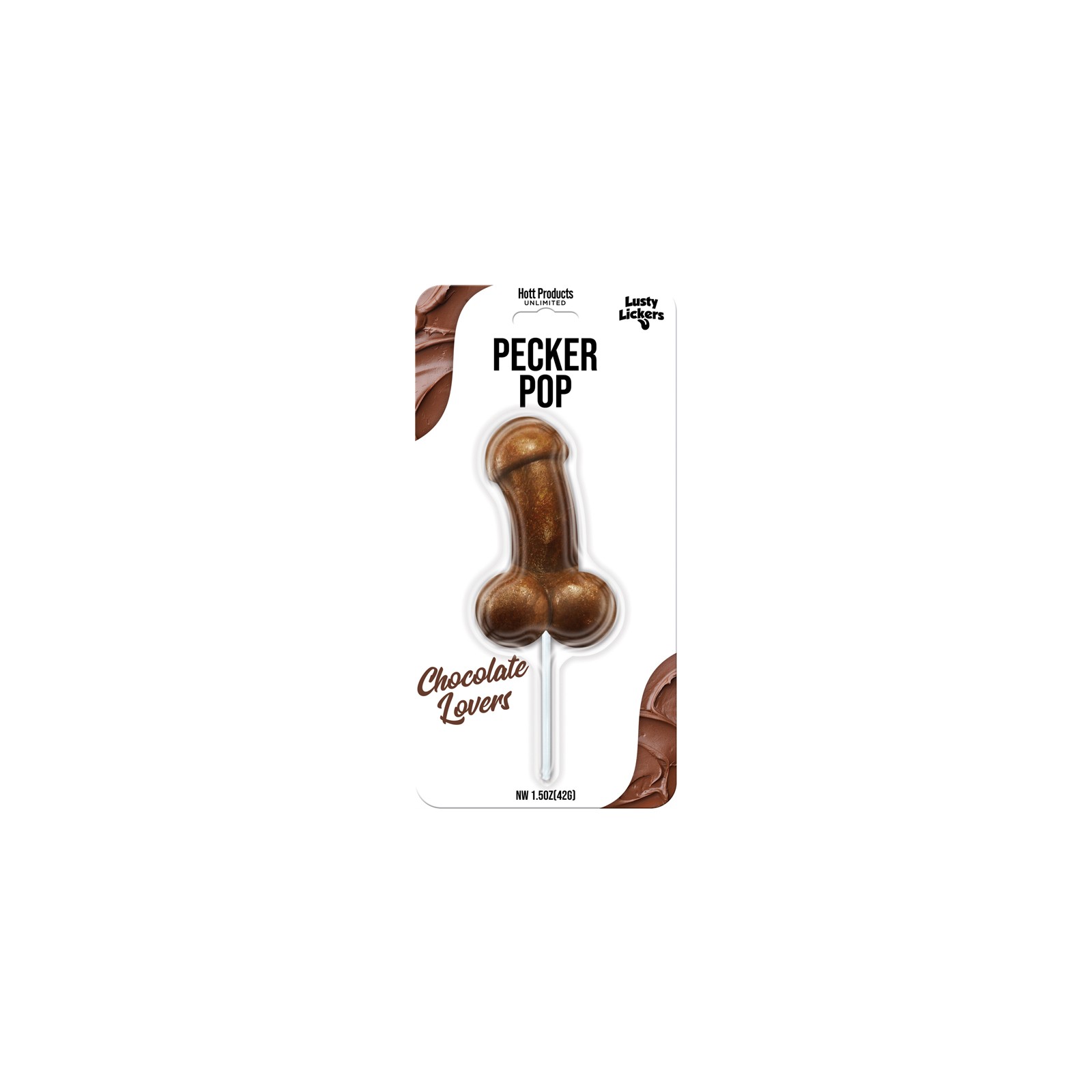 Pecker Pop Chocolate Lovers