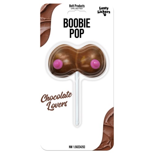 Boobie Pop Amantes del Chocolate